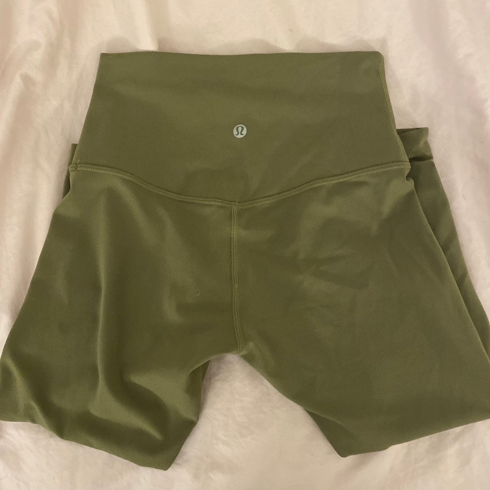 Lululemon align leggings crop 17”